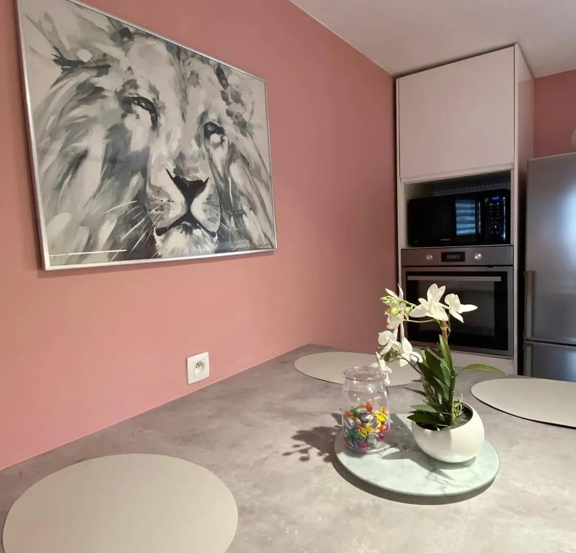 Next2Airport - Appartement House Of Lions Ransart Βέλγιο